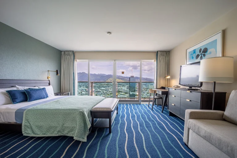 A photo of Ala Moana Hotelcondo by Luana Vacation Rental showing the property and rooms.