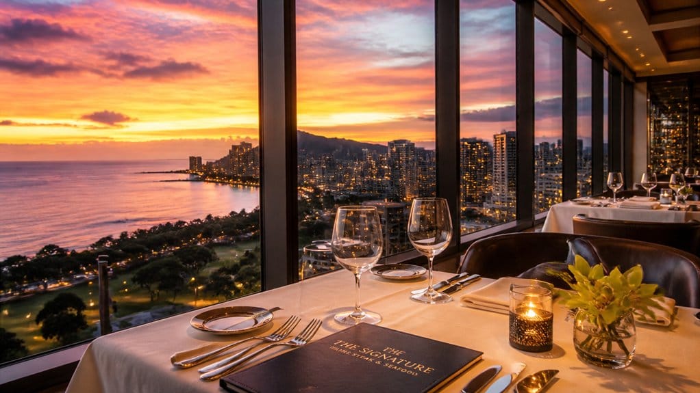 36th floor makai wing view