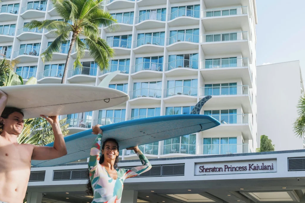 A photo of Airport Honolulu Hotel, Trademark Collection by Wyndham showing the property and rooms.