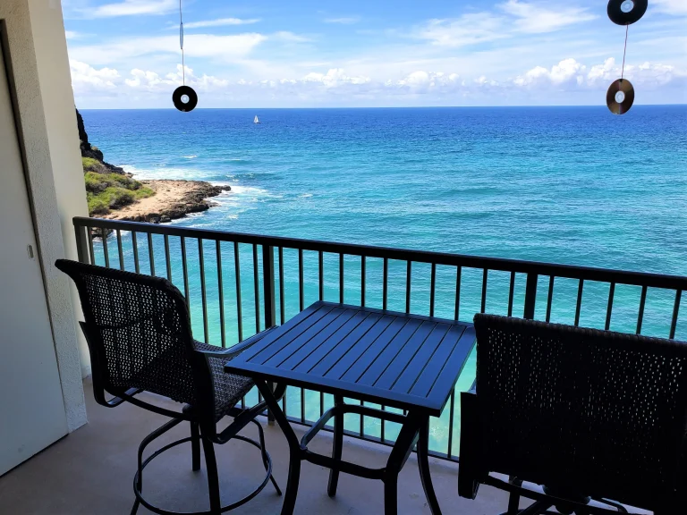 A photo of Hawaiian Monarch Condos showing the property and rooms.
