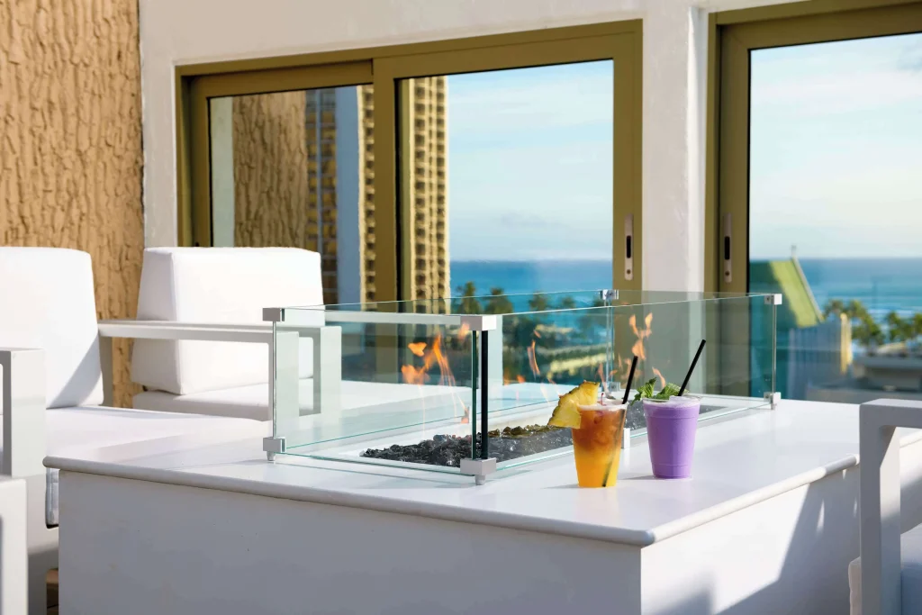 A photo of Hilton Waikiki Beach Resort & Spa showing the property and rooms.