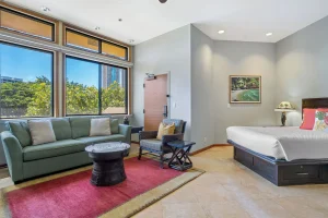 A photo of OUTRIGGER Waikiki Paradise Hotel showing the property and rooms.