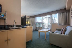 A photo of Ilikai Hotel & Luxury Suites showing the property and rooms.