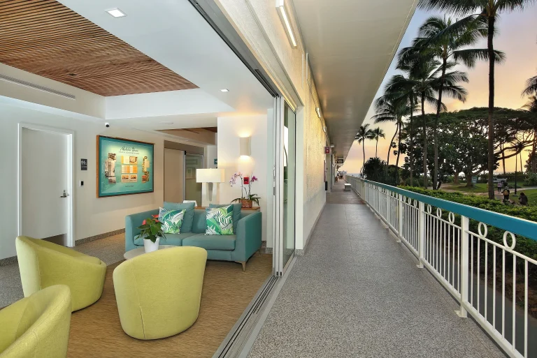 A photo of Aston Waikiki Beach Tower showing the property and rooms.