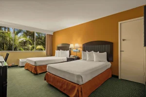 A photo of Airport Honolulu Hotel, Trademark Collection by Wyndham showing the property and rooms.