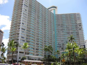 A photo of Ilikai Hotel & Luxury Suites showing the property and rooms.