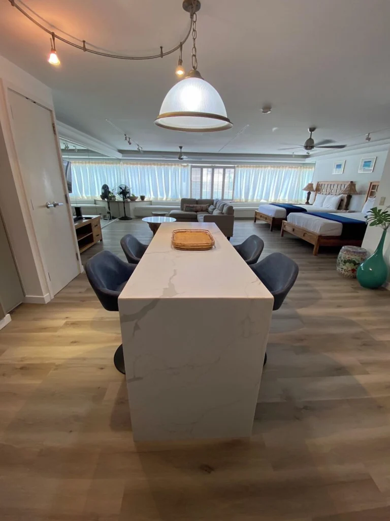 A photo of Waikiki Skytower showing the property and rooms.