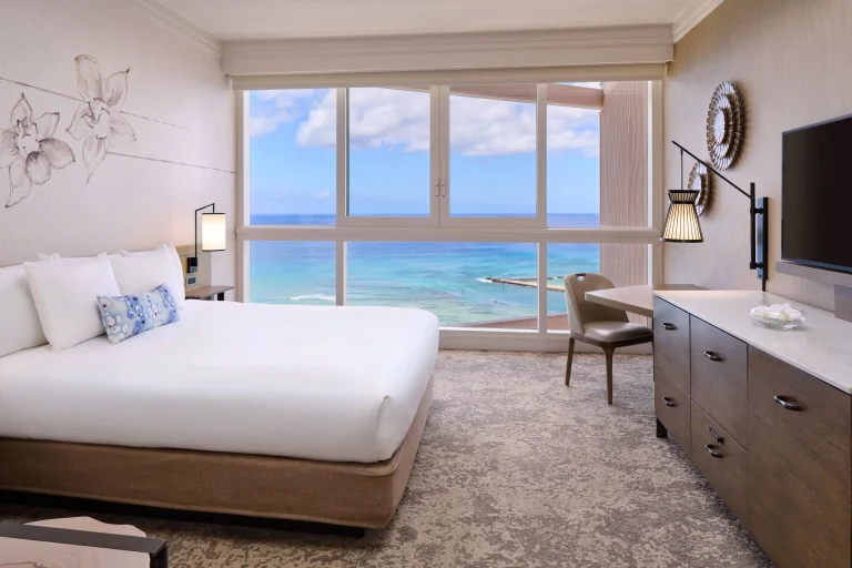 A photo of Prince Waikiki showing the property and rooms.