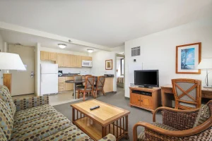 A photo of Aston at the Waikiki Banyan showing the property and rooms.