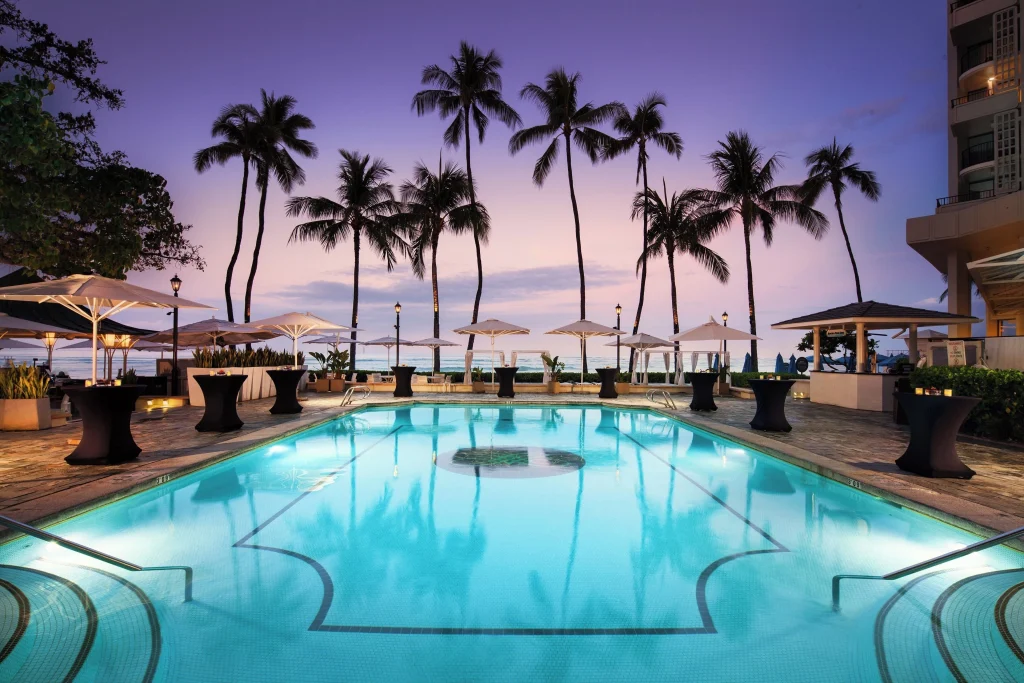 A photo of OUTRIGGER Reef Waikiki Beach Resort showing the property and rooms.