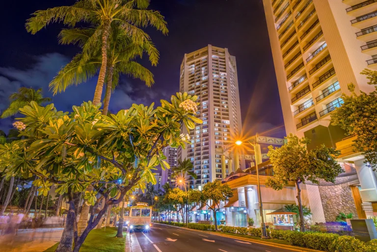 A photo of Hyatt Regency Waikiki Beach Resort & Spa showing the property and rooms.