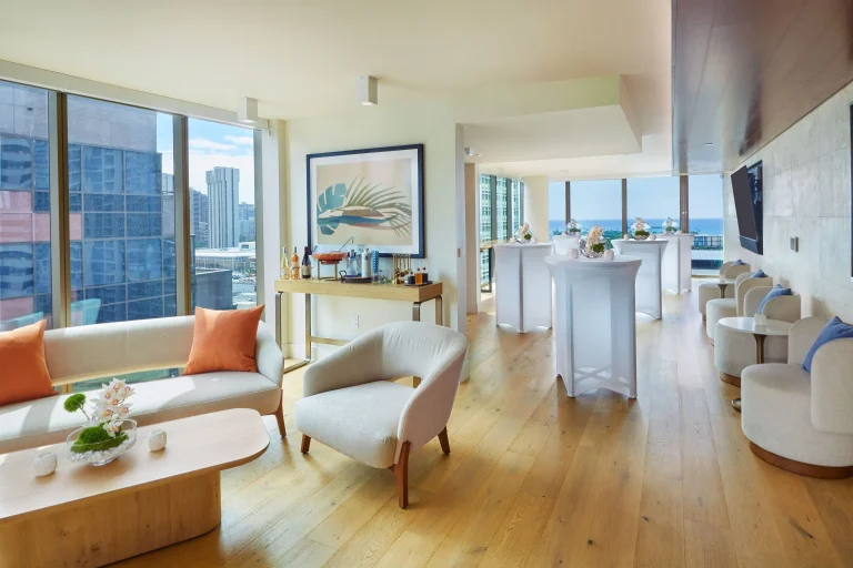 A photo of Renaissance Honolulu Hotel & Spa showing the property and rooms.