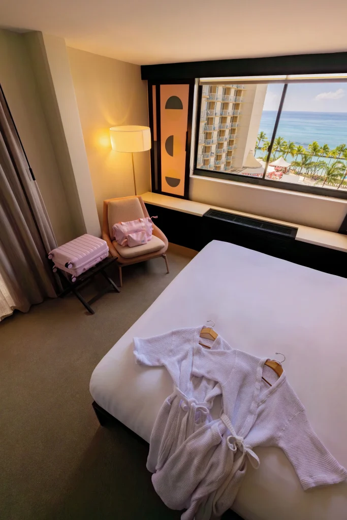 A photo of Hotel Renew showing the property and rooms.