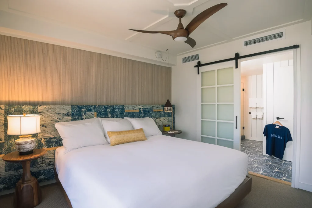 A photo of The Surfjack Hotel & Swim Club showing the property and rooms.