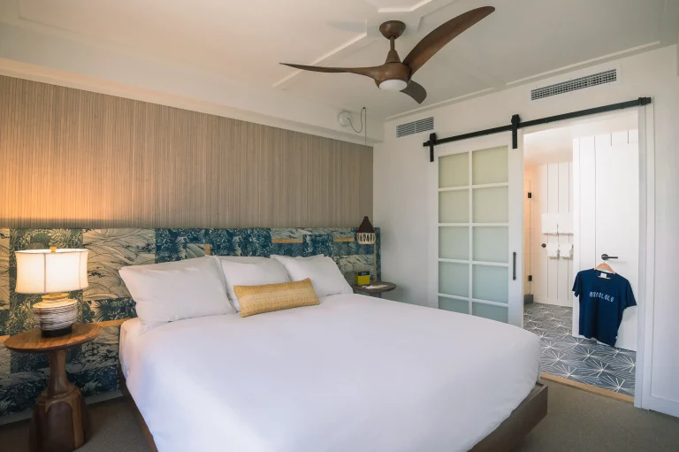 A photo of The Surfjack Hotel & Swim Club showing the property and rooms.