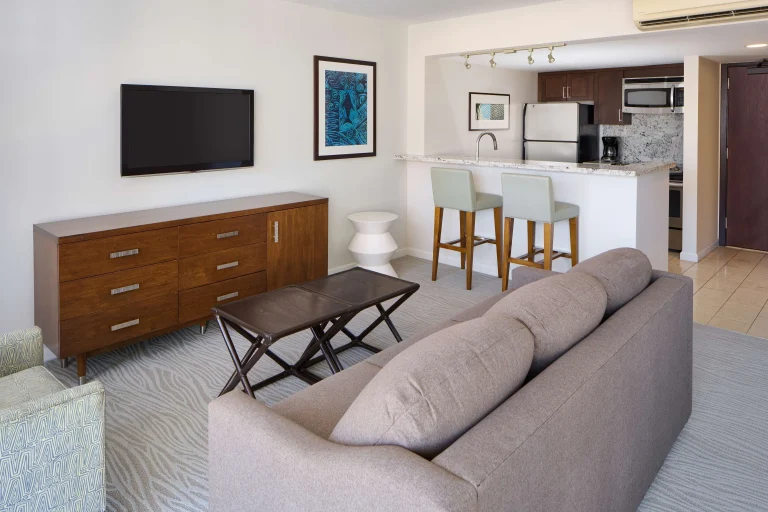 A photo of Ilikai Hotel & Luxury Suites showing the property and rooms.