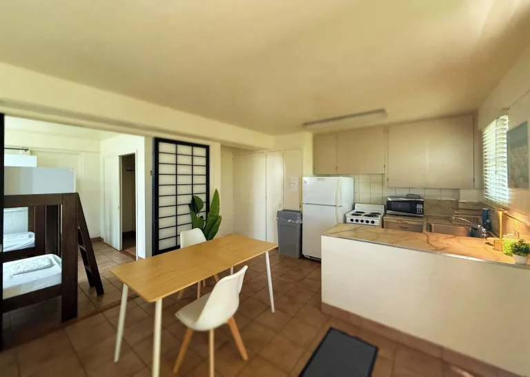 A photo of Bposhtels Waikiki Retreat showing the property and rooms.