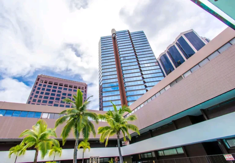 A photo of Hilton Club Ka Haku Honolulu showing the property and rooms.