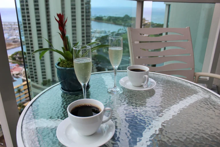 A photo of The Walk-Up Waikiki Beach showing the property and rooms.