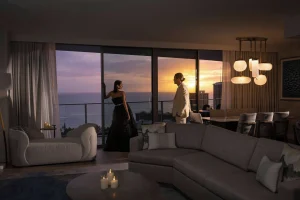 A photo of The Ritz-Carlton Residences, Waikiki Beach showing the property and rooms.