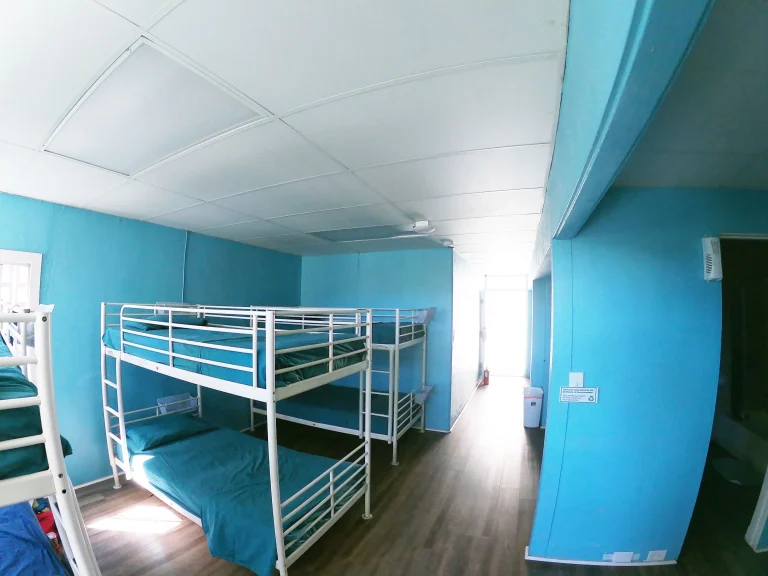 A photo of Polynesian Beach Club Hostel showing the property and rooms.