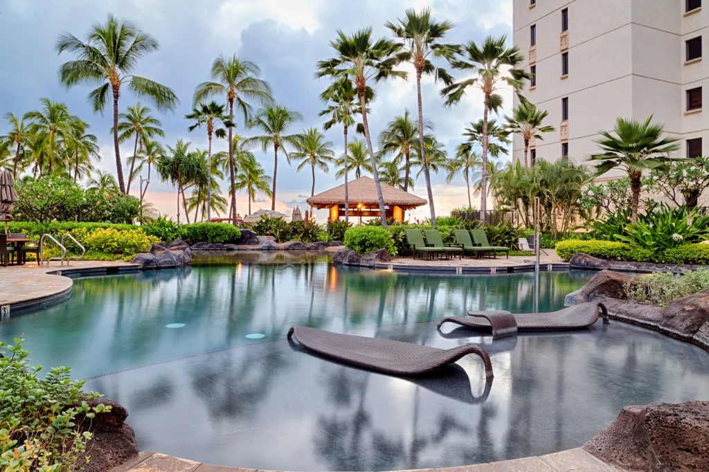 A photo of Aulani, A Disney Resort & Spa showing the property and rooms.