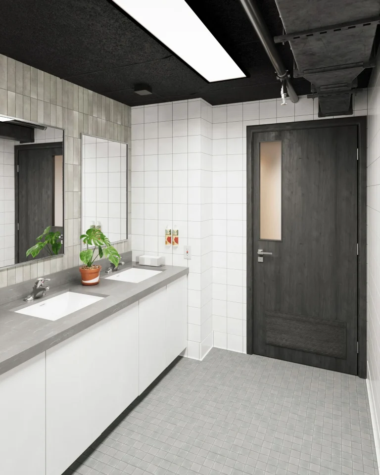 An image of the Podtel property and compact pod-style accommodations.
