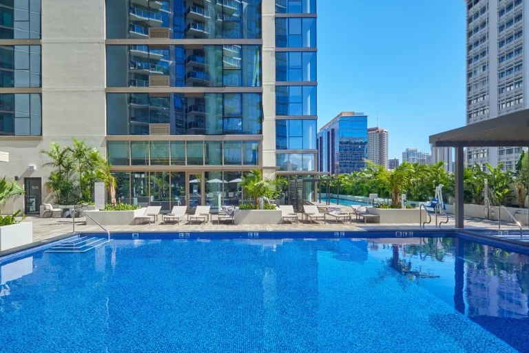 A photo of Renaissance Honolulu Hotel & Spa showing the property and rooms.