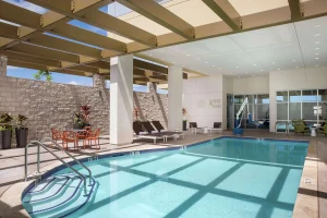 A photo of Embassy Suites By Hilton Oahu Kapolei showing the property and rooms.