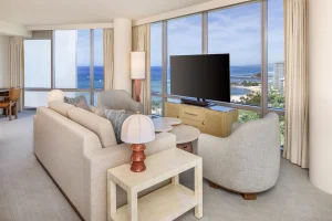 A photo of Ka Laʻi Waikiki Beach, LXR Hotels & Resorts showing the property and rooms.