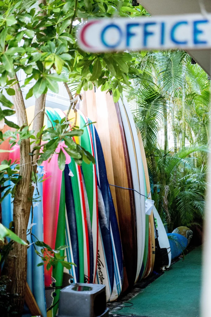 A photo of Polynesian Beach Club Hostel showing the property and rooms.
