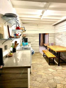 A photo of The Beach Waikiki Boutique Hostel showing the property and rooms.