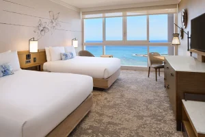 A photo of Prince Waikiki showing the property and rooms.