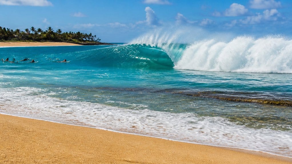banzai pipeline at ehukai beach park