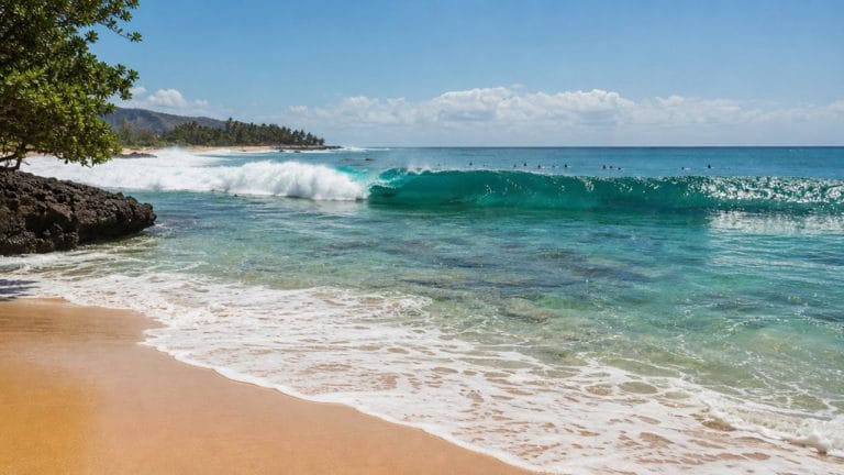 banzai pipeline location details