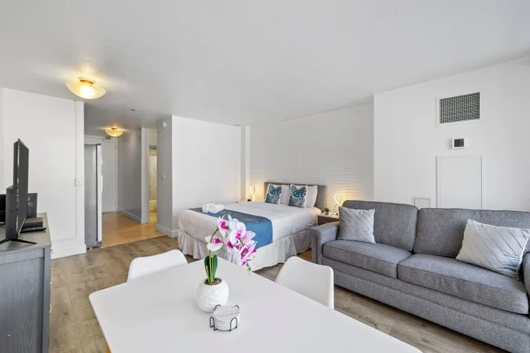 A photo of Ilikai Hotel Condo Vacations showing the property and rooms.