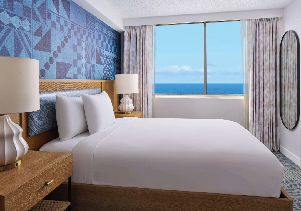 A photo of OUTRIGGER Waikiki Paradise Hotel showing the property and rooms.