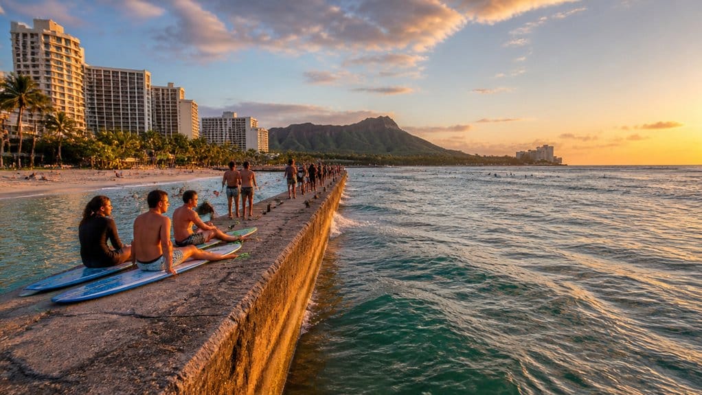 beginner friendly waikiki snorkeling and surf