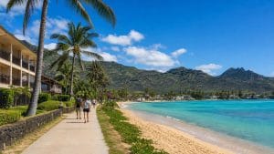 best leeward oahu town to stay