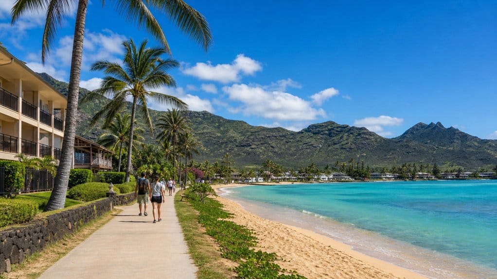 best leeward oahu town to stay
