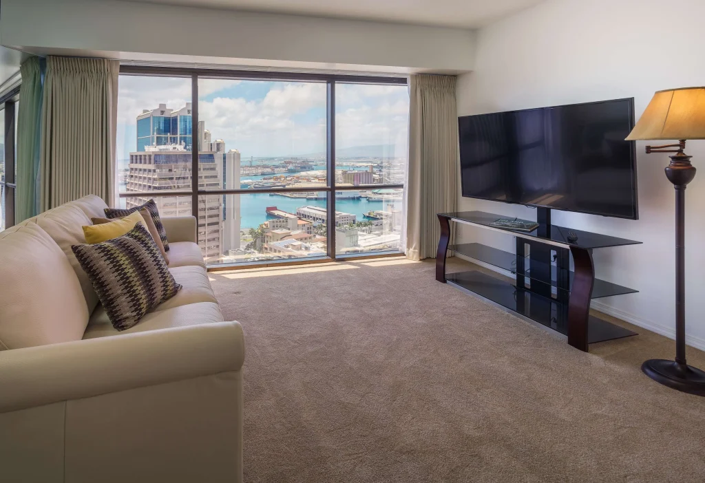 A photo of Aston at the Executive Centre Hotel showing the property and rooms.