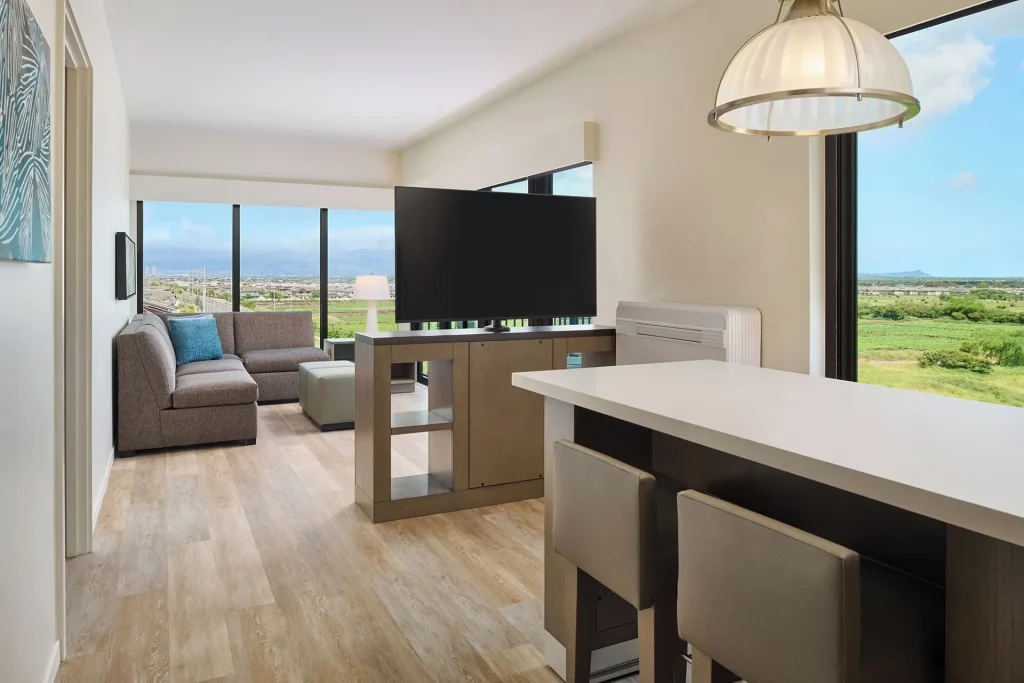 A photo of The Beach Villas at Ko Olina by Real Select Vacations showing the property and rooms.