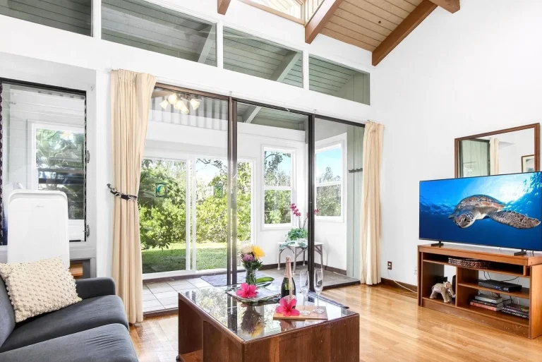 An image of the Kuilima Estates Resort by KBM property and condo-style accommodations.