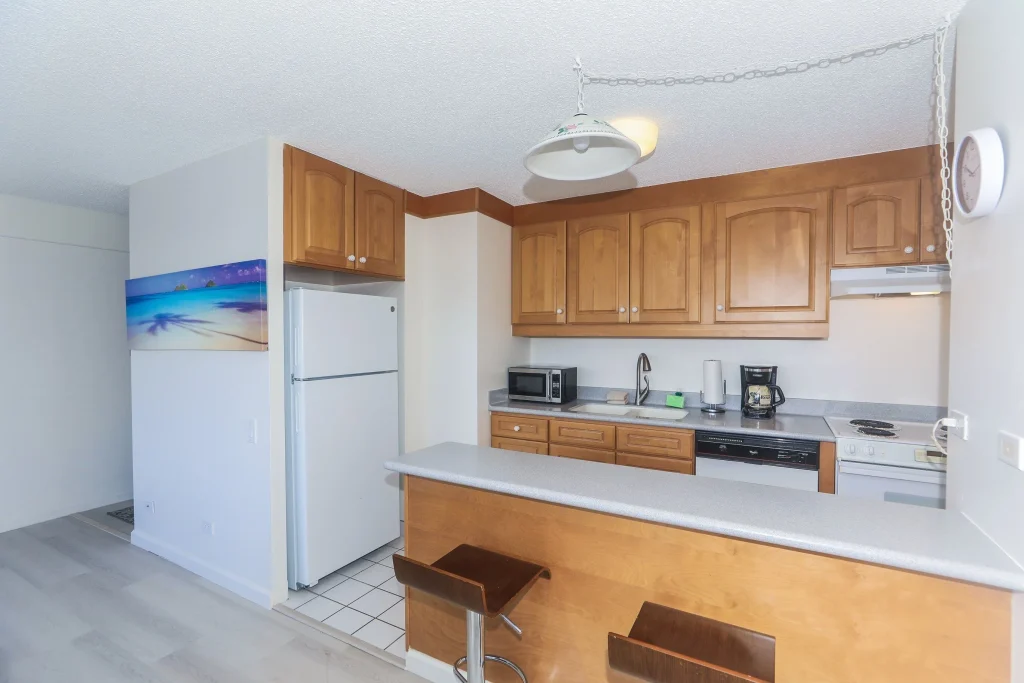 A photo of Diamond Head Beach Hotel & Residences showing the property and rooms.