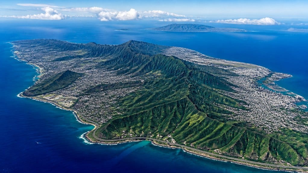 central pacific honolulu island