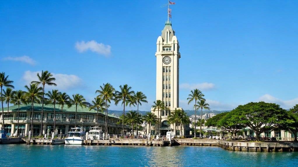check aloha tower hours