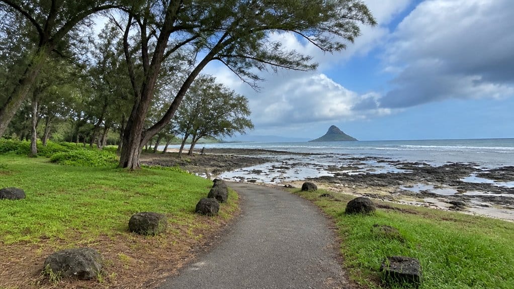 check tide for kualoa