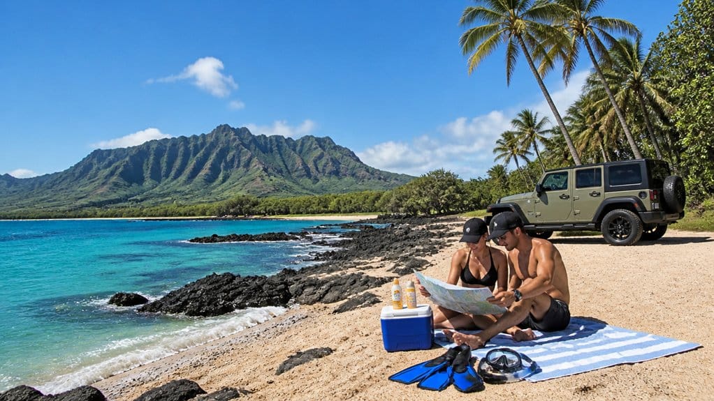 choose calm clear waianae