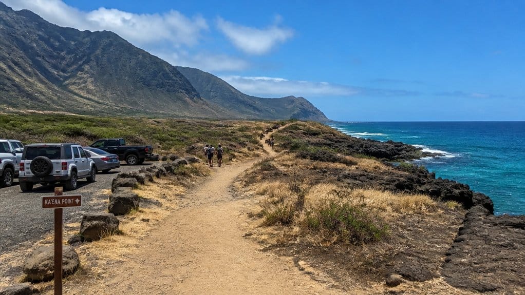 choose west trailhead for views