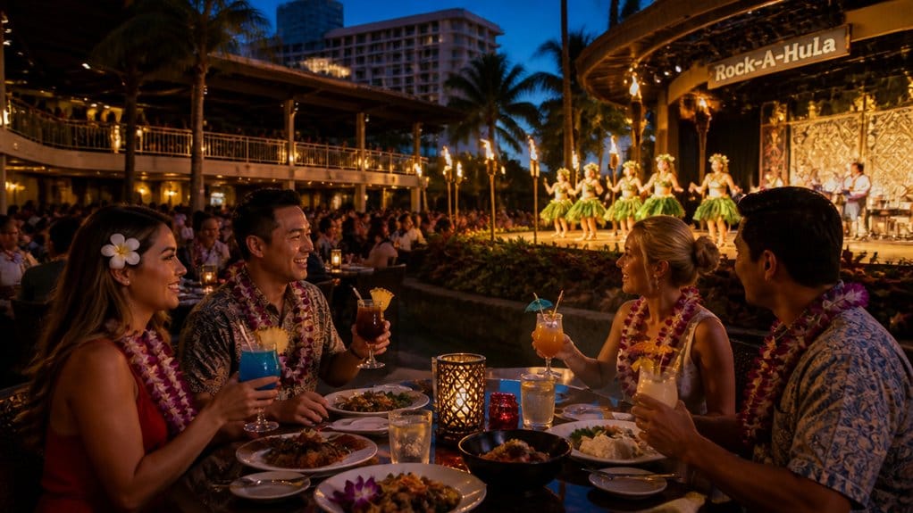 compare luau group packages
